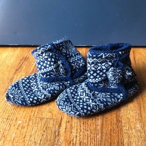 Slipper booties